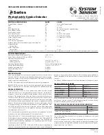 System Sensor 4WT-B Installation And Maintenance Instructions preview