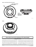 Предварительный просмотр 2 страницы System Sensor 5151 Installation And Maintenance Instructions