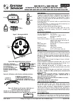 Preview for 3 page of System Sensor 52051E-RF Installation And Maintenance Instructions Manual