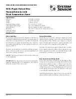 Preview for 1 page of System Sensor 5451 Installation And Maintenance Instructions