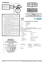 Preview for 2 page of System Sensor 5451EIS Installation And Maintenance Instructions