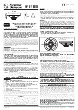 Preview for 3 page of System Sensor 5451EIS Installation And Maintenance Instructions