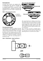 Предварительный просмотр 2 страницы System Sensor 5600 Series Installation And Maintenance Instructions