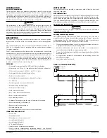 Предварительный просмотр 2 страницы System Sensor 8100A FAAST Installation And Maintenance Instructions Manual