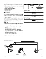 Предварительный просмотр 9 страницы System Sensor 8100A FAAST Installation And Maintenance Instructions Manual