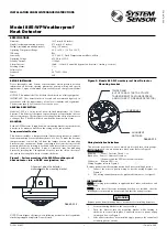 System Sensor 885-WP Installation And Maintenance Instructions предпросмотр