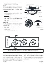 Предварительный просмотр 2 страницы System Sensor 885-WP Installation And Maintenance Instructions