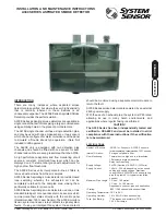 System Sensor A310E Installation And Maintenance Instructions Manual preview