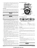 Preview for 2 page of System Sensor Accuflow LFD20 Installation And Maintenance Instructions