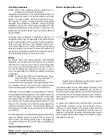 Предварительный просмотр 2 страницы System Sensor B112LPA Installation And Maintenance Instructions