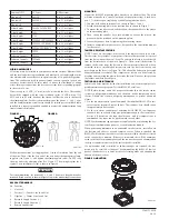 Предварительный просмотр 2 страницы System Sensor B200S-LF Installation And Maintenance Instructions