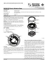 System Sensor B210LPA Installation And Maintenance Instructions предпросмотр