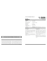 System Sensor B401BH-2 Installation And Maintenance Instructions preview