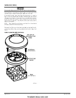 Предварительный просмотр 2 страницы System Sensor B401BR Installation And Maintenance Instructions