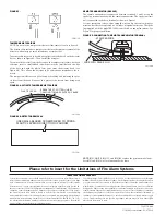 Предварительный просмотр 2 страницы System Sensor B501-WHITE Installation And Maintenance Instructions