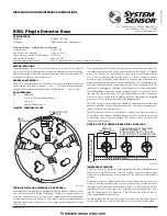 System Sensor B501 Installation And Maintenance Instructions preview