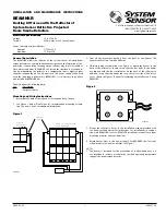 System Sensor BEAMHKR Installation And Maintenance Instructions preview