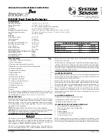 System Sensor D2-AUS Installation And Maintenance Instructions Manual preview