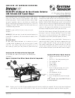 System Sensor DH200RPL Installation And Maintenance Instructions Manual preview