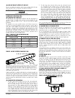 Preview for 3 page of System Sensor DNRHS Installation And Maintenance Instructions Manual