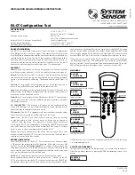 System Sensor EA-CT Installation And Maintenance Instructions preview