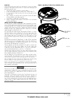 Предварительный просмотр 2 страницы System Sensor EBR Installation And Maintenance Instructions