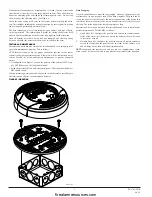 Предварительный просмотр 2 страницы System Sensor EBS Installation And Maintenance Instructions