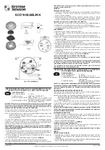 System Sensor ECO1002ABLINK Installation And Maintenance Instructions preview