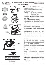 System Sensor ECO1005ABLINK Installation And Maintenance Instructions preview