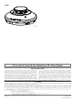 Предварительный просмотр 2 страницы System Sensor ED-TI Installation And Maintenance Instructions