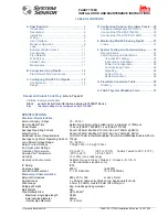 System Sensor FAAST 7100X Installation And Maintenance Manual preview