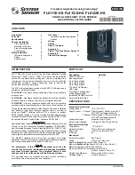 System Sensor FAAST FL0111E-HS Quick Installation Manual preview