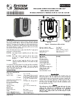 Предварительный просмотр 1 страницы System Sensor FAAST LT FL01 Series Quick Installation Manual