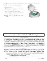 Предварительный просмотр 4 страницы System Sensor Filtrex FTX-P1A Installation And Maintenance Instructions