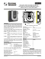 Preview for 1 page of System Sensor FL2011EI Quick Installation Manual