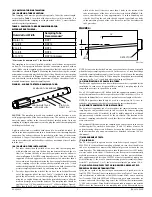 Preview for 3 page of System Sensor Innovair flex D2 Installation And Maintenance Instructions Manual