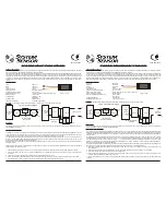 System Sensor ISO524-1 Installation Instructions предпросмотр