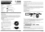 Предварительный просмотр 2 страницы System Sensor JTWB-BCD-5151EIS Installation And Maintenance Instructions