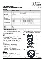 System Sensor LASS-BSS-NC Installation And Maintenance Instructions preview