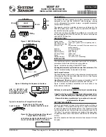 System Sensor M200F-RF Installation Instructions Manual preview