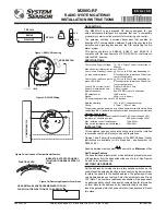 System Sensor M200G-RF Installation Instructions Manual preview