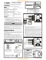 Предварительный просмотр 2 страницы System Sensor M201E Installation Instructions