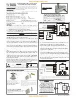 Предварительный просмотр 3 страницы System Sensor M201E Installation Instructions