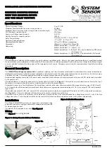 Preview for 1 page of System Sensor M500DMR Installation And Maintenance Instructions