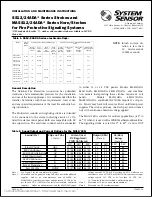 Предварительный просмотр 5 страницы System Sensor MA12D Installation And Maintenance Instructions Manual