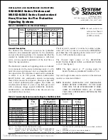 Предварительный просмотр 9 страницы System Sensor MA12D Installation And Maintenance Instructions Manual