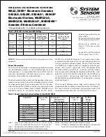 Предварительный просмотр 13 страницы System Sensor MA12D Installation And Maintenance Instructions Manual