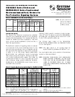 Предварительный просмотр 21 страницы System Sensor MA12D Installation And Maintenance Instructions Manual