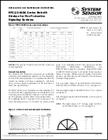 Предварительный просмотр 21 страницы System Sensor MASS12/24ADA Series Installation And Maintenance Instructions Manual