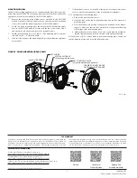 Preview for 2 page of System Sensor MP120KL Installation And Maintenance Instructions